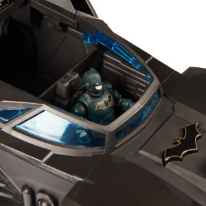 Spin Master Spin Master DC Comics Batman - Offroad Batmobile with hook catapult, toy vehicle (black) 12