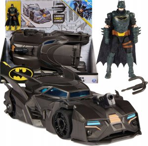 Spin Master Spin Master DC Comics Batman - Offroad Batmobile with hook catapult, toy vehicle (black) 13