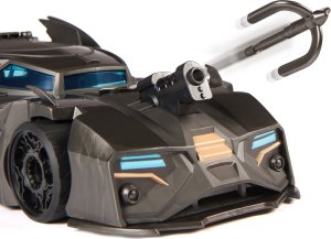 Spin Master Spin Master DC Comics Batman - Offroad Batmobile with hook catapult, toy vehicle (black) 2