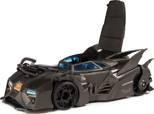 Spin Master Spin Master DC Comics Batman - Offroad Batmobile with hook catapult, toy vehicle (black) 3