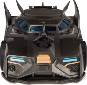 Spin Master Spin Master DC Comics Batman - Offroad Batmobile with hook catapult, toy vehicle (black) 7