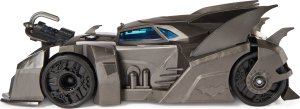 Spin Master Spin Master DC Comics Batman - Offroad Batmobile with hook catapult, toy vehicle (black) 8