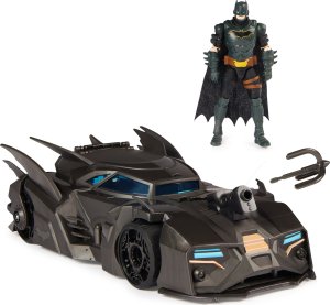Spin Master Spin Master DC Comics Batman - Offroad Batmobile with hook catapult, toy vehicle (black) 10