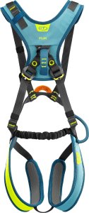 Climbing Technology Uprząż wspinaczkowa dziecięca CT Flik zielona (green/lime) 1