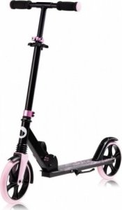 Hulajnoga Lionelo Hulajnoga Luca Black Carbon Pink Lionelo 1