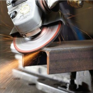 Techniflex LUKAS TARCZA DO SZLIFOWANIA 125mm x 6,0mm A24X-BF** INOX 5