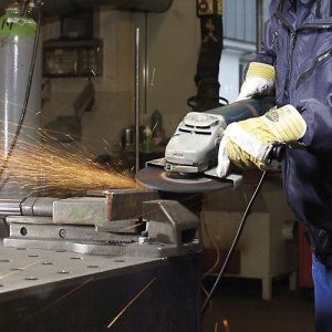 Techniflex LUKAS TARCZA DO SZLIFOWANIA 125mm x 6,0mm A24X-BF** INOX 6