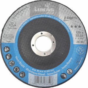 Lukas Erzett LUKAS ŚCIERNICA LISTKOWA 125mm ZK 80 U-EDGE PRO PACHWINOWA 2