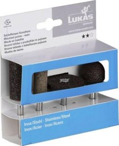 LUKAS LUKAS ŚCIERNICA TRZPIENIOWA ZESTAW 4szt. NK BA MIĘKKI   DO NIERDZEWKI 2