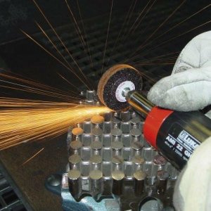 LUKAS LUKAS ŚCIERNICA TRZPIENIOWA ZESTAW 4szt. NK BA MIĘKKI   DO NIERDZEWKI 3