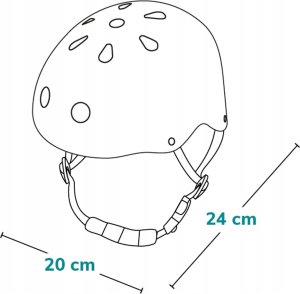 Lionelo Kask Blue Sky Lionelo 9