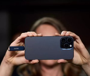 Pendrive SanDisk Phone Drive for iPhone, 256 GB  (SDIXD0N-256G-GN6NE) 3