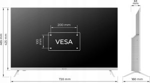 Telewizor Kivi KIVI 32H760QW 2