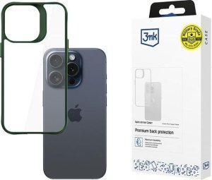 3MK Apple iPhone 15 Pro Max - 3mk Satin Armor Case+ Green 1