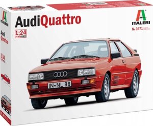 Italeri Model plastikowy Audi Quattro 1/24 1