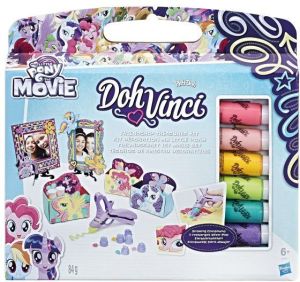 Hasbro DohVinci My Little Pony Zestaw pudełek i ramek (596838) 1