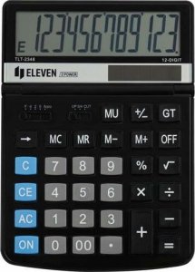 Kalkulator Eleven ELEVEN Kalkulator biurowy z regulowanym kątem wyświetlacza TLT2348 czarny 3