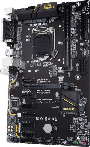 Płyta główna Gigabyte H110-D3A 3