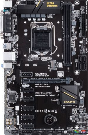 Płyta główna Gigabyte H110-D3A 4