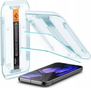 Spigen SZKŁO HARTOWANE SPIGEN GLAS.TR ”EZ FIT” 2-PACK GOOGLE PIXEL 9 PRO XL CLEAR 2