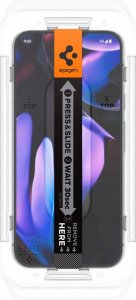 Spigen SZKŁO HARTOWANE SPIGEN GLAS.TR ”EZ FIT” 2-PACK GOOGLE PIXEL 9 PRO XL CLEAR 4