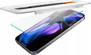 Spigen SZKŁO HARTOWANE SPIGEN GLAS.TR ”EZ FIT” 2-PACK GOOGLE PIXEL 9 PRO XL CLEAR 5