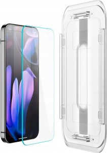 Spigen SZKŁO HARTOWANE SPIGEN GLAS.TR ”EZ FIT” 2-PACK GOOGLE PIXEL 9 PRO XL CLEAR 9