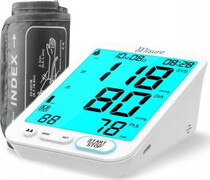 Ciśnieniomierz Misure Ciśnieniomierz naramienny Mi Med 7, arytmia, mówi po polsku, z zasilaczem 4