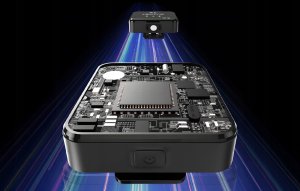 Mikrofon Blitzwolf Mikrofon bezprzewodowy BlitzWolf, BW-SX63, 1000mAh (czarny) 6