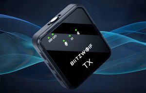 Mikrofon Blitzwolf Mikrofon bezprzewodowy BlitzWolf, BW-SX63, 1000mAh (czarny) 9