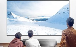 Ekran do projektora Blitzwolf Ekran projekcyjny BlitzWolf BW-VS4 100" 6