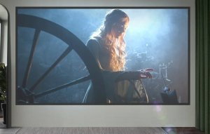 Ekran do projektora Blitzwolf Ekran projekcyjny BlitzWolf BW-VS4 100" 8