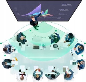 Ekran do projektora Blitzwolf Ekran projekcyjny BlitzWolf BW-VS4 120" 10