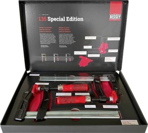 Bessey BESSEY TGA25SET-135 2x Anniversary Clamp limited 1