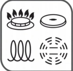 Patelnia Tefal Tytanowa 28cm 19