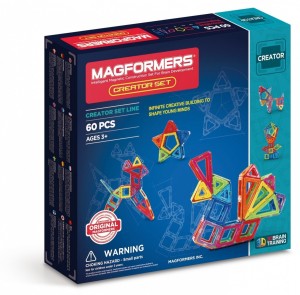 Magformers Creator 60 elementów - GXP-593212 1