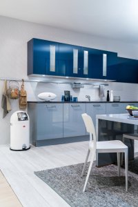 Kosz na śmieci Wesco Pushboy 50l migdał 5