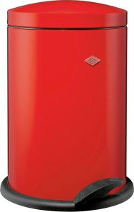 Kosz na śmieci Wesco Kosz na śmieci z pedałem Alpha 13l czerwony 2