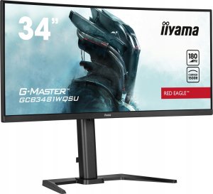 Monitor iiyama G-Master GCB3481WQSU-B1 Red Eagle 2