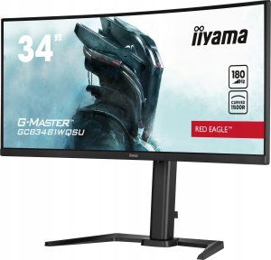 Monitor iiyama G-Master GCB3481WQSU-B1 Red Eagle 3