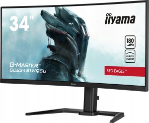 Monitor iiyama G-Master GCB3481WQSU-B1 Red Eagle 5