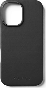 Troubadour Goods Limited Mujjo Full Leather Case - etui skórzane do iPhone 16 kompatybilne z MagSafe (black) 5