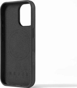 Troubadour Goods Limited Mujjo Full Leather Case - etui skórzane do iPhone 16 kompatybilne z MagSafe (black) 10