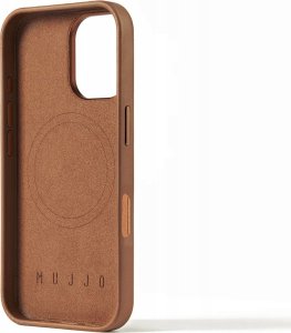 Troubadour Goods Limited Mujjo Full Leather Case - etui skórzane do iPhone 16 kompatybilne z MagSafe (tan) 1