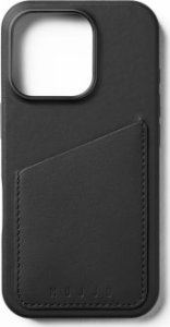 Troubadour Goods Limited Mujjo Wallet Leather Case - etui skórzane do iPhone 16 Pro kompatybilne z MagSafe (black) 1