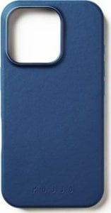 Troubadour Goods Limited Mujjo Leather Case - etui skórzane do iPhone 16 Pro kompatybilne z MagSafe (monaco blue) 1