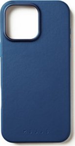 Troubadour Goods Limited Mujjo Leather Case - etui skórzane do iPhone 16 Pro Max kompatybilne z MagSafe (monaco blue) 1