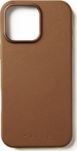 Troubadour Goods Limited Mujjo Leather Case - etui skórzane do iPhone 16 Pro Max kompatybilne z MagSafe (tan) 1