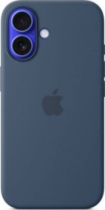 Apple iPhone 16 Silicone Case with MagSafe - Denim 1