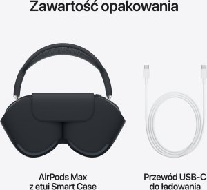 Słuchawki Apple AirPods Max - Midnight 7